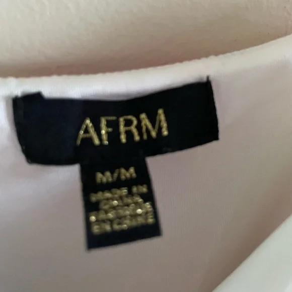 New! AFRM Floral Maxi Dress - Picture 7 of 7